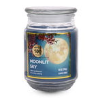 Moonlit Sky Scented Candle Jar (510G) Upto 100 Hour Burn Time