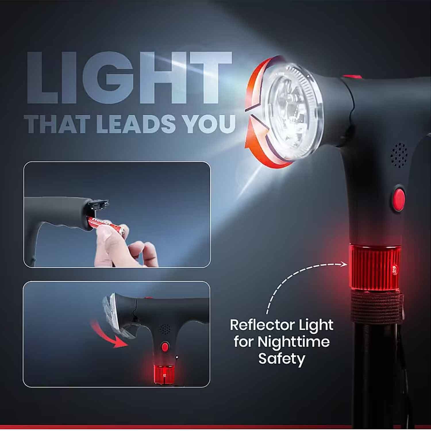 Your Perfect Companion for Safer Walking | Smart Walking Cane
