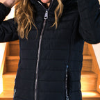 19V69 ITALIA by Alessandro Versace Jacket (Size-XL) - Black