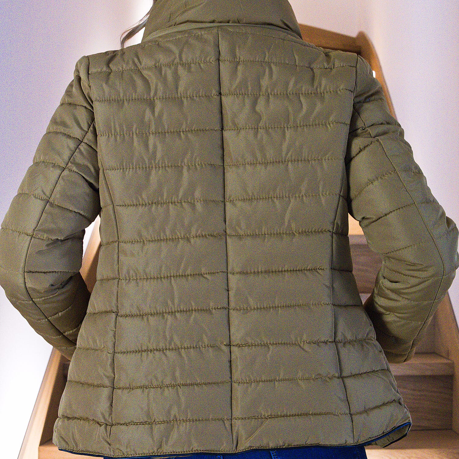 19V69 ITALIA by Alessandro Versace Jacket (Size-XL) - Khaki