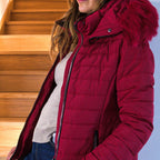 19V69 ITALIA by Alessandro Versace Jacket (Size-S) - Red