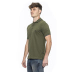 19V69 ITALIA by Alessandro Versace 100% Cotton Polo T-Shirt (Size XXL) - Khaki