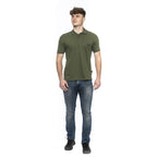 19V69 ITALIA by Alessandro Versace 100% Cotton Polo T-Shirt (Size XXL) - Khaki