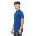 19V69 ITALIA by Alessandro Versace 100% Cotton Polo T-Shirt (Size M) - Royal