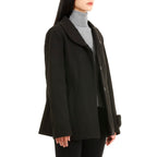 19V69 ITALIA by Alessandro Versace Faux Fur Jacket (Size XXL) - Black