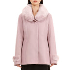 19V69 ITALIA by Alessandro Versace Faux Fur Jacket (Size XXXL) - Pink