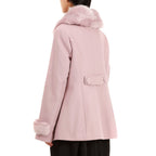 19V69 ITALIA by Alessandro Versace Faux Fur Jacket (Size XXXL) - Pink