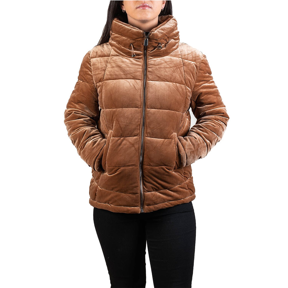 19V69 ITALIA by Alessandro Versace Jacket (Size XL) - Camel Brown