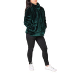 19V69 ITALIA by Alessandro Versace Jacket (Size L) - Green