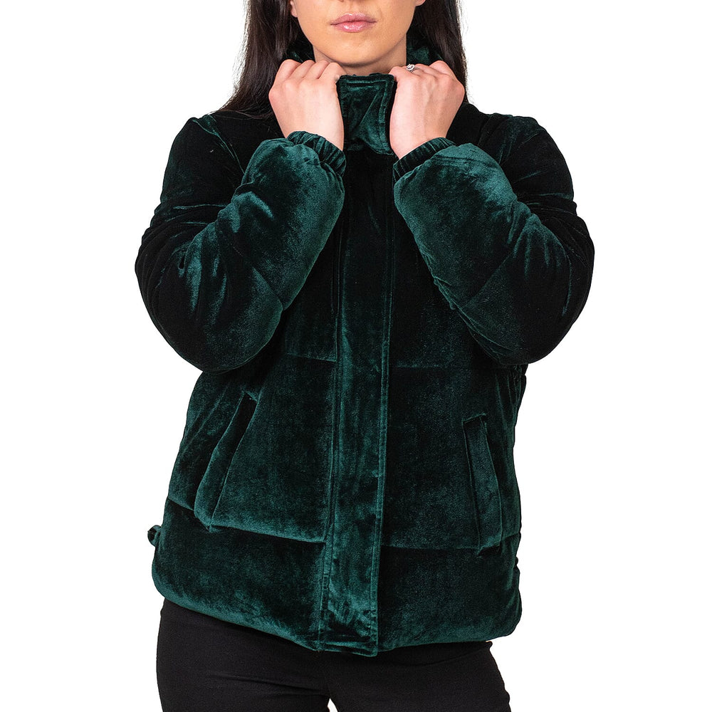 19V69 ITALIA by Alessandro Versace Jacket (Size L) - Green