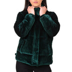 19V69 ITALIA by Alessandro Versace Jacket (Size L) - Green
