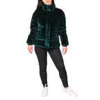 19V69 ITALIA by Alessandro Versace Jacket (Size L) - Green