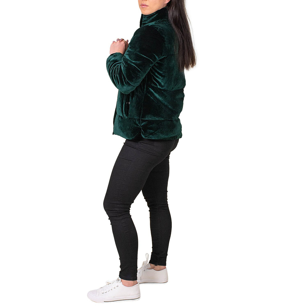 19V69 ITALIA by Alessandro Versace Jacket (Size L) - Green