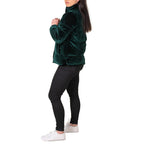 19V69 ITALIA by Alessandro Versace Jacket (Size L) - Green