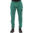 19V69 ITALIA by Alessandro Versace Zip Trim Jogger (Size XXL) - Green