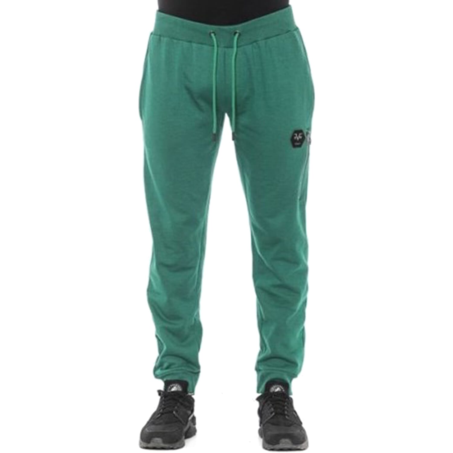 19V69 ITALIA by Alessandro Versace Zip Trim Jogger (Size XXL) - Green