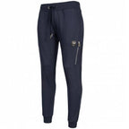 19V69 ITALIA by Alessandro Versace Zip Trim Jogger (Size XXL) - Navy