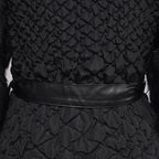 19V69 ITALIA by Alessandro Versace Soft Jacket with Ribbon (Size L-XL) - Black
