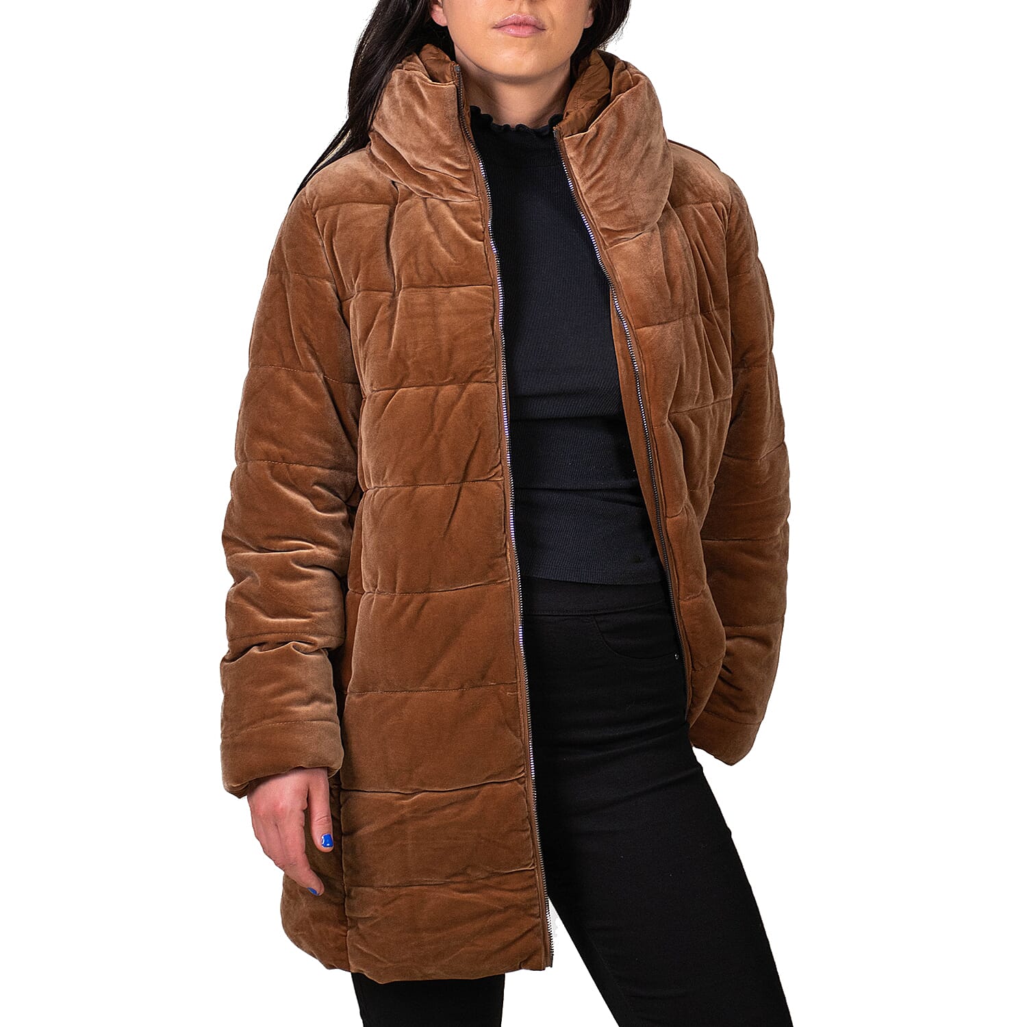 19V69 ITALIA by Alessandro Versace Jacket (Size L) - Beige