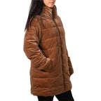 19V69 ITALIA by Alessandro Versace Jacket (Size L) - Beige