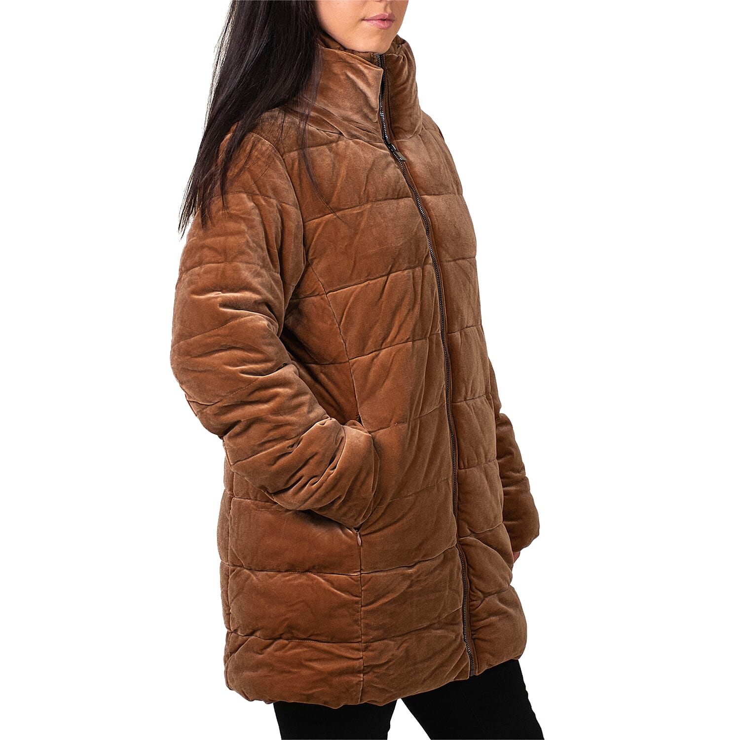 19V69 ITALIA by Alessandro Versace Jacket (Size L) - Beige