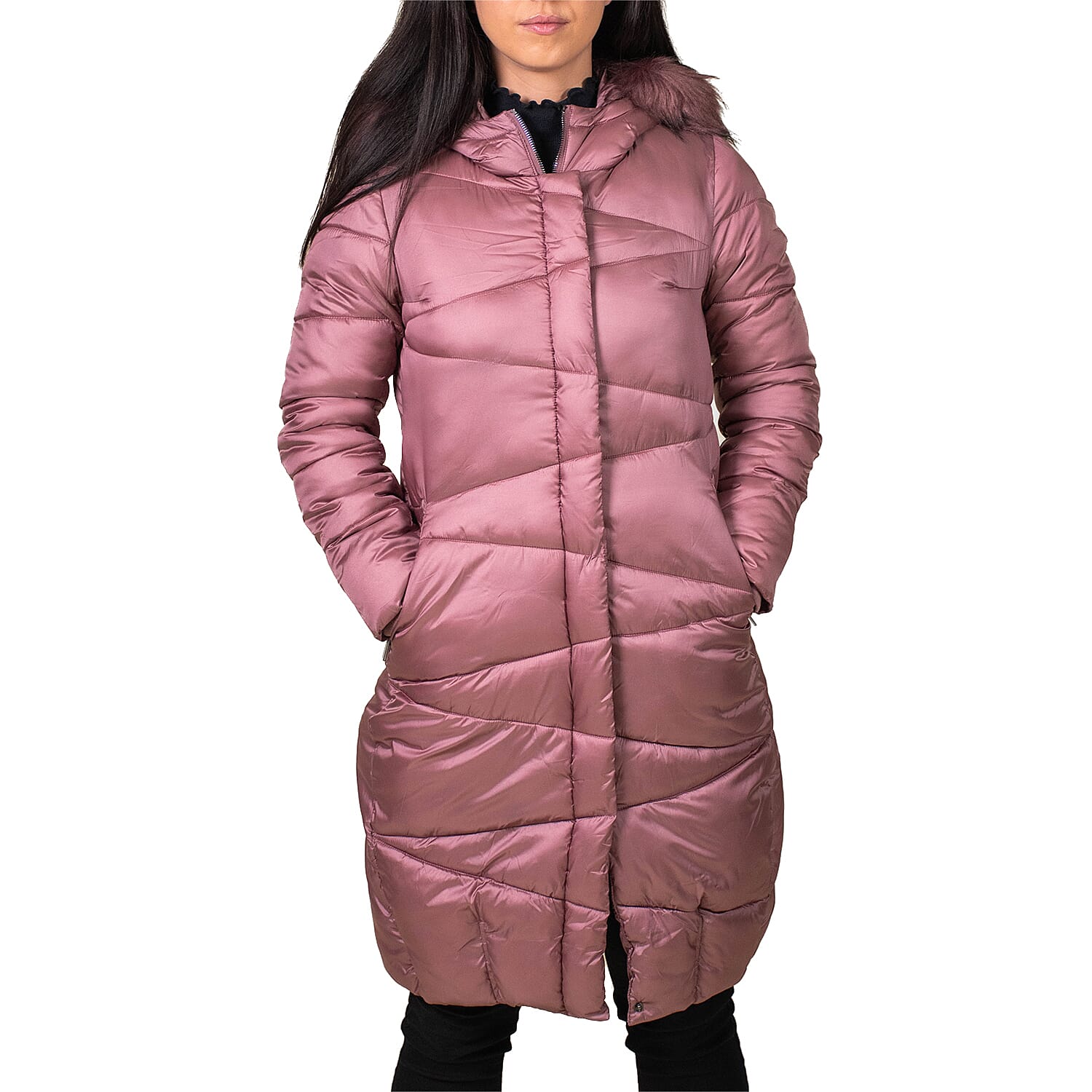 19V69 ITALIA by Alessandro Versace Jacket (Size L) - Pink