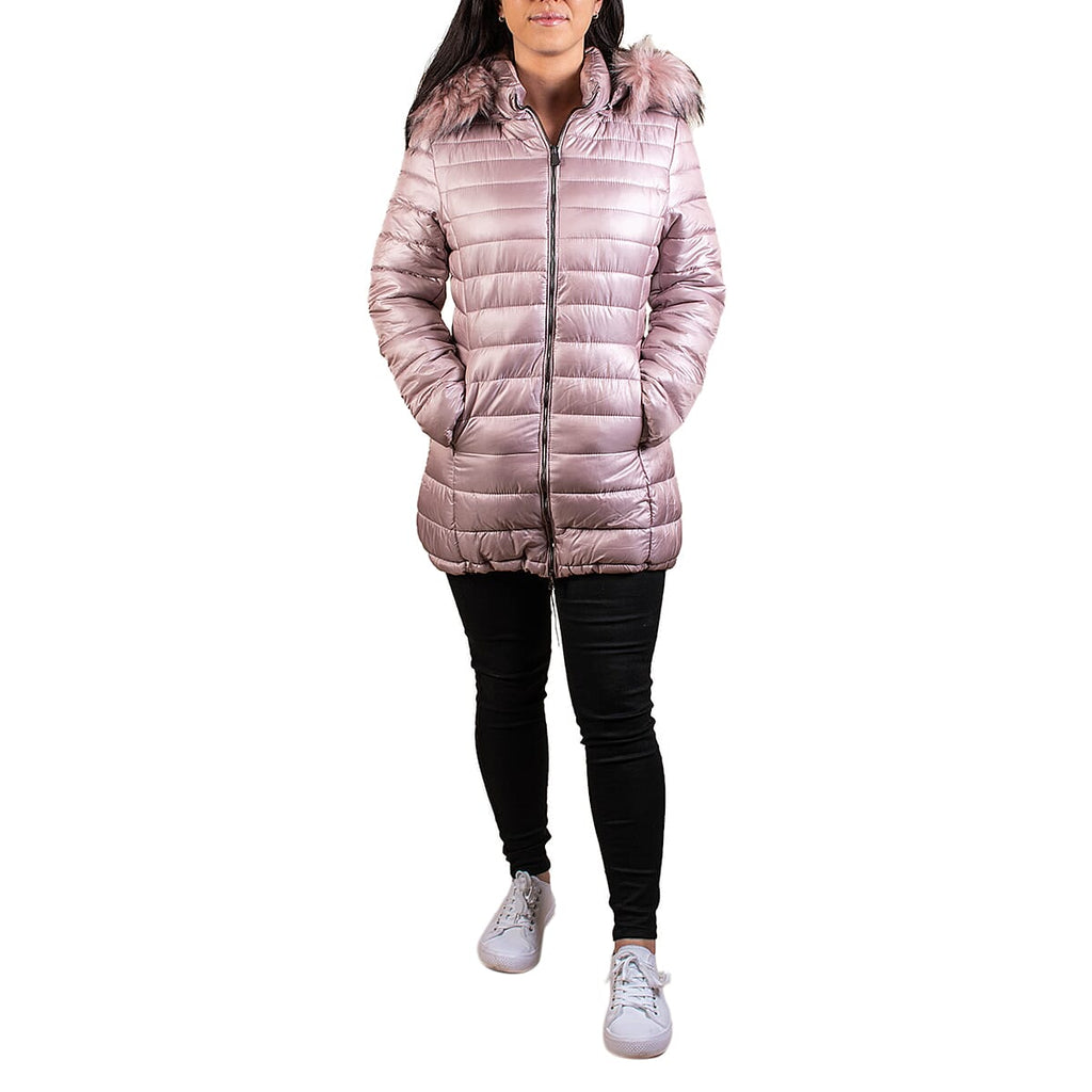 19V69 ITALIA by Alessandro Versace Jacket (Size L) - Dusty Pink