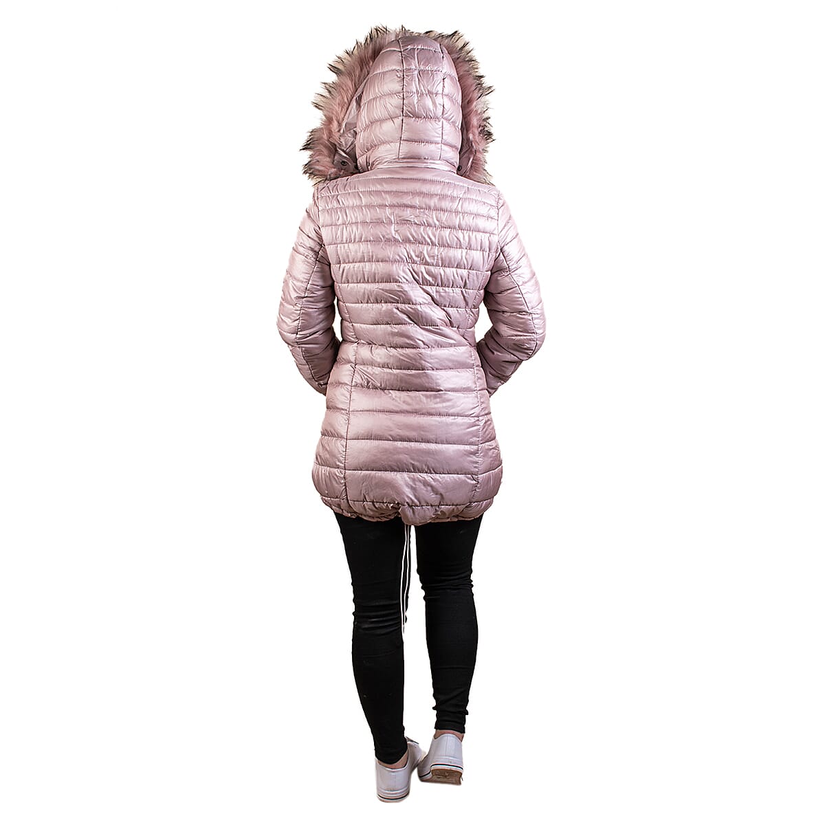 19V69 ITALIA by Alessandro Versace Jacket (Size L) - Dusty Pink