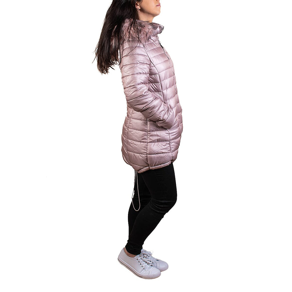 19V69 ITALIA by Alessandro Versace Jacket (Size L) - Dusty Pink