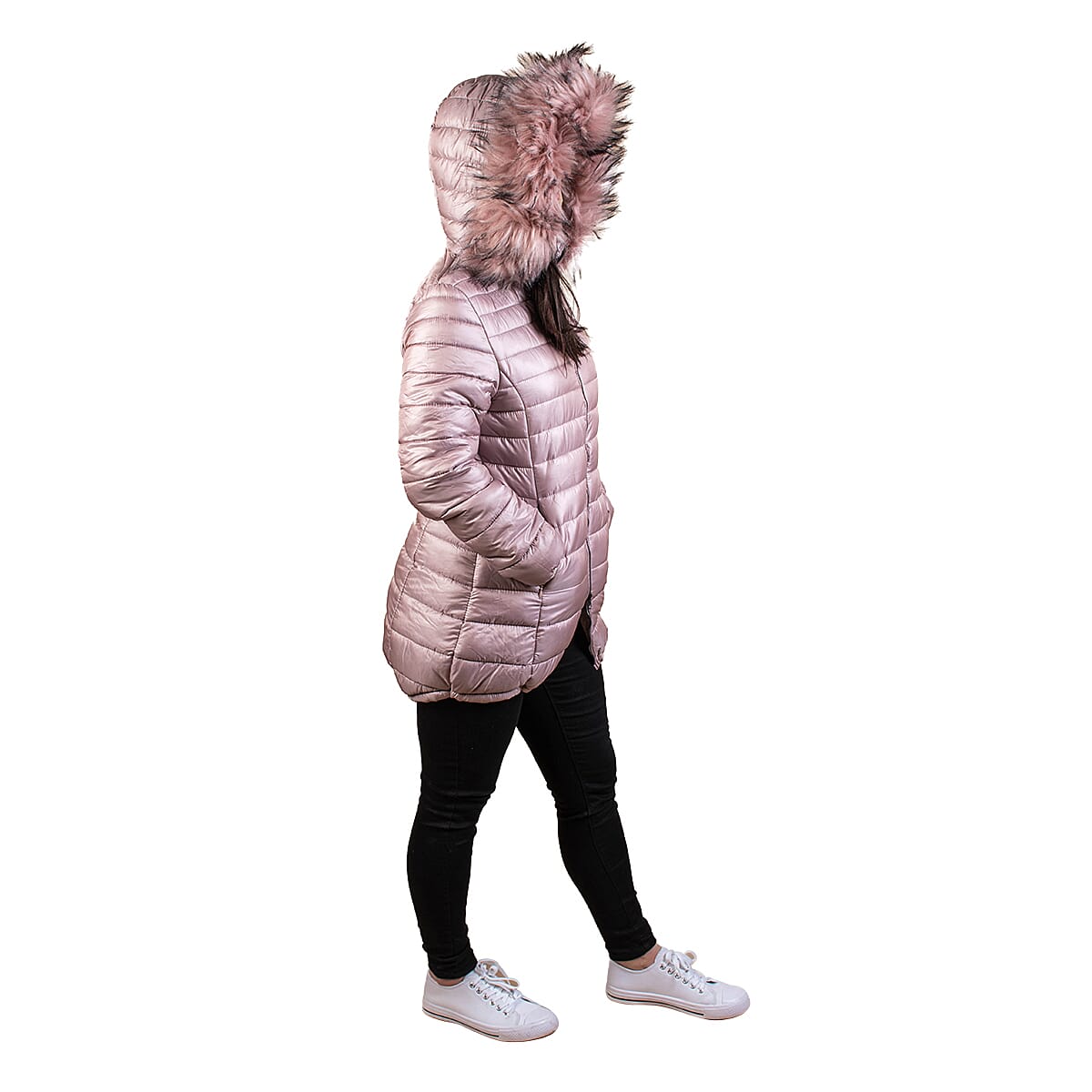 19V69 ITALIA by Alessandro Versace Jacket (Size L) - Dusty Pink