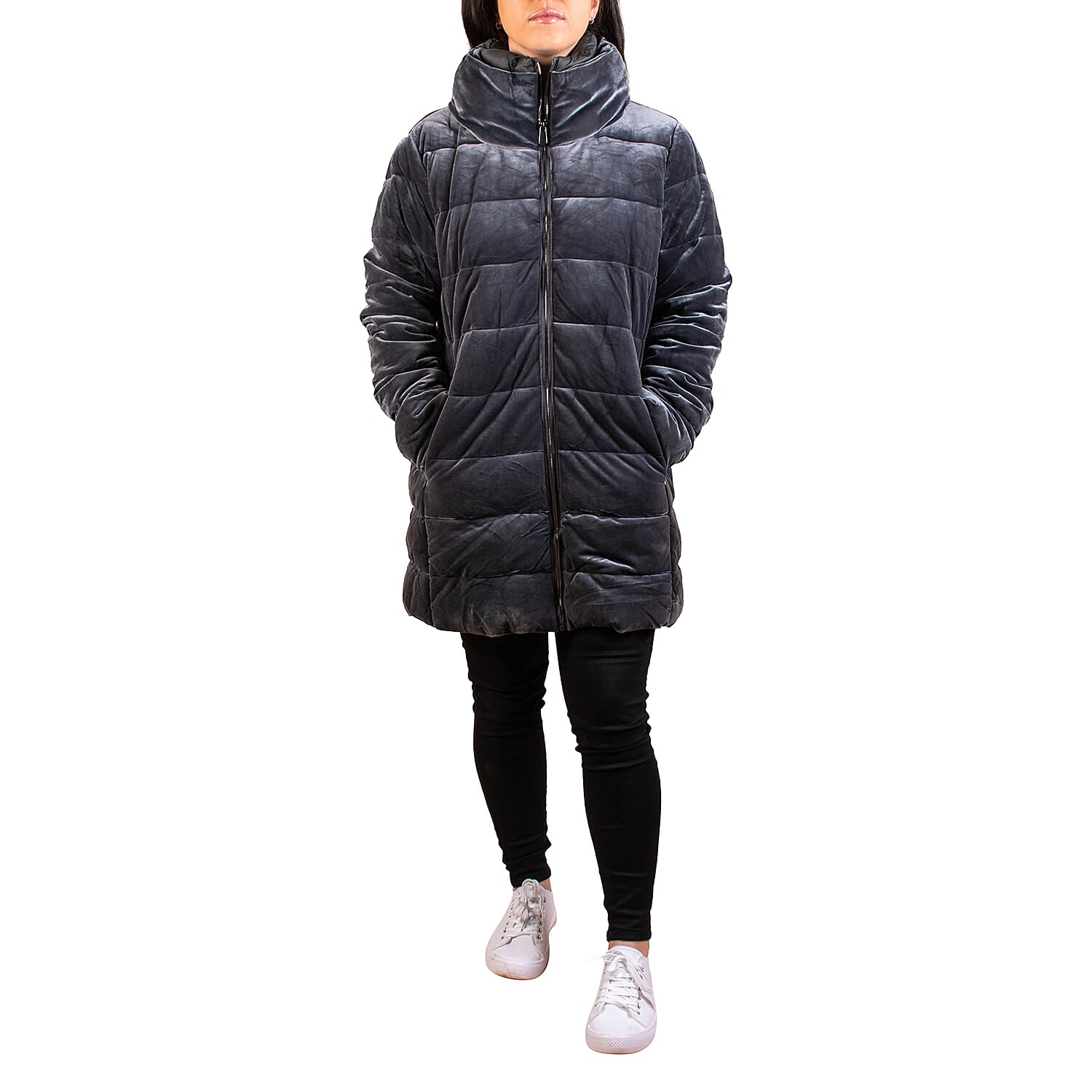 Alessandro Versace Jacket Dark Grey