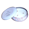 2 Pack - Ashland 3-Wick Tin Candle - Peony - Rose Scented, 11oz (312g)