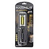 BLACK FRIDAY OFFER - 2 Pack - Maximus LED Working Lamp with Duracel Batteries - Black