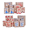 2 Pack - Set of 16 Christmas Bags