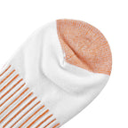 2 Pairs Antibacterial Copper Infused Compression Long Socks (Size S-M, 5 to 10) - White