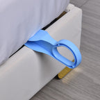 2 Piece Bed Making - Mattress Lifting Handy Tool Set - Blue