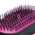Bliss - Beyond CleanGlide Self Cleaning Hair Brush - 2 Piece Set - Black - Purple