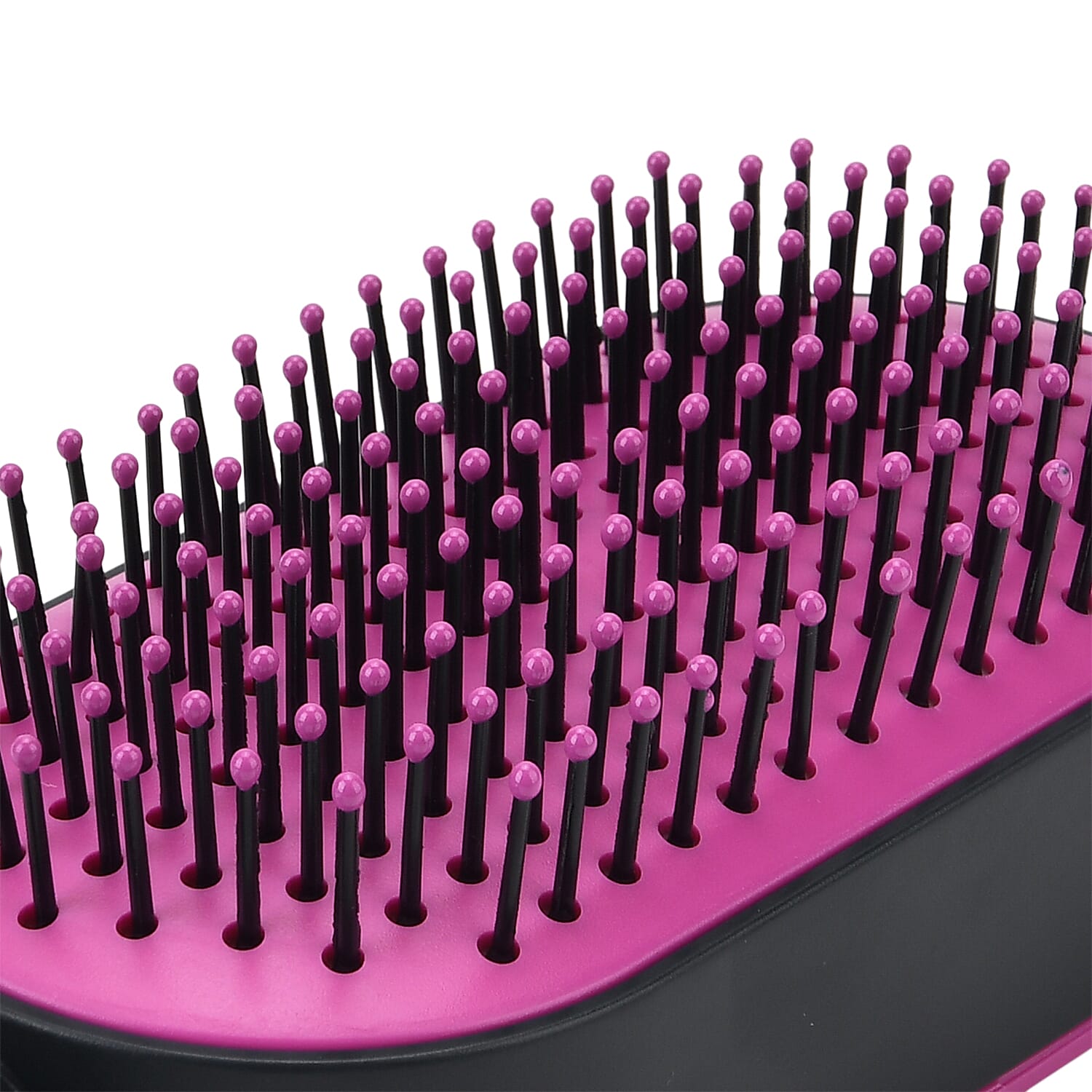 Bliss - Beyond CleanGlide Self Cleaning Hair Brush - 2 Piece Set - Black - Purple
