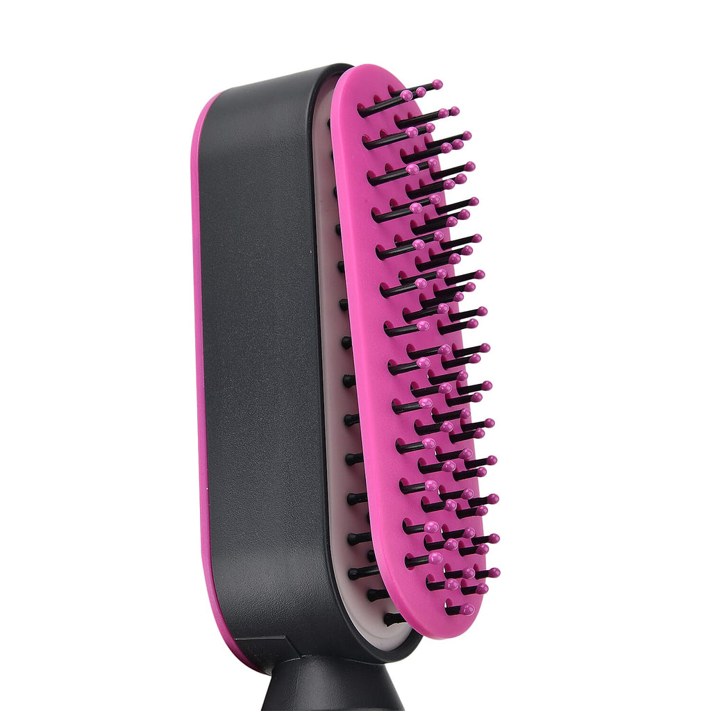 Bliss - Beyond CleanGlide Self Cleaning Hair Brush - 2 Piece Set - Black - Purple