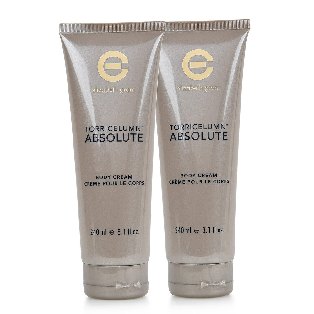 2 Piece Set- Elizabeth Grant Torricelumn Absolute Body Cream - 240ml