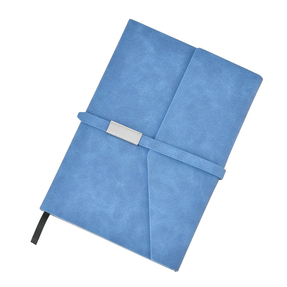 Classic A5 Journal and Pen Gift Set - Blue