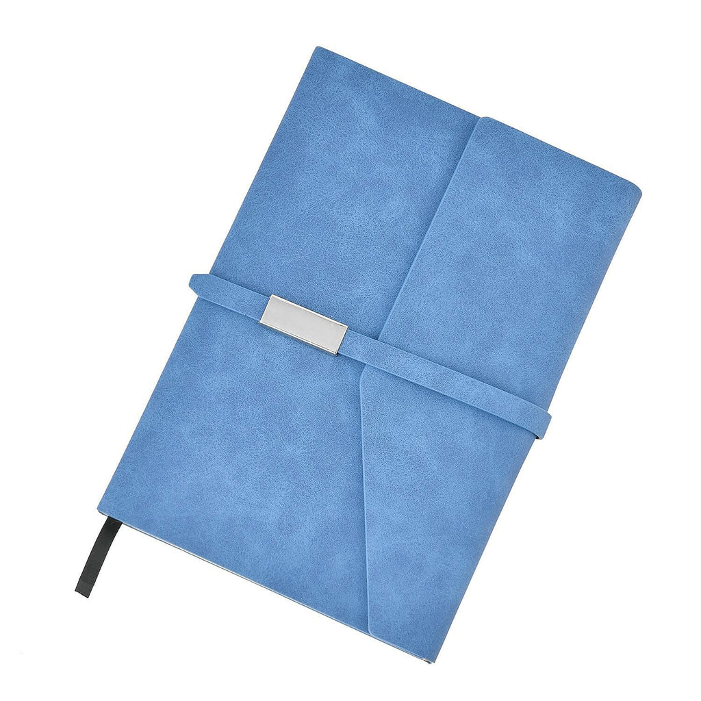 Classic A5 Journal and Pen Gift Set - Blue