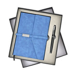 Classic A5 Journal and Pen Gift Set - Blue