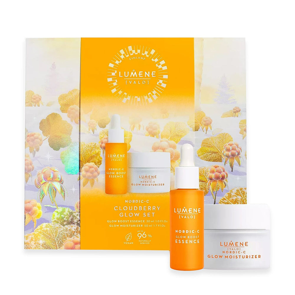 ONE TIME CLOSEOUT - Lumene Nordic C Magical Glow Skincare Gift Set