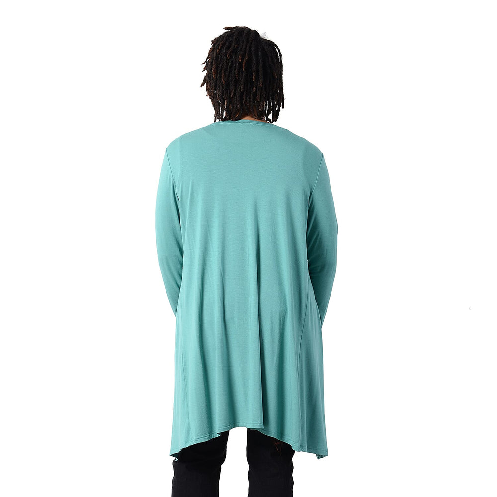 2 Piece Set - Matching Cardigan and Tank Top (Size L,16-18) - Green