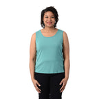 2 Piece Set - Matching Cardigan and Tank Top (Size L,16-18) - Green