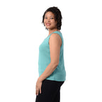 2 Piece Set - Matching Cardigan and Tank Top (Size L,16-18) - Green