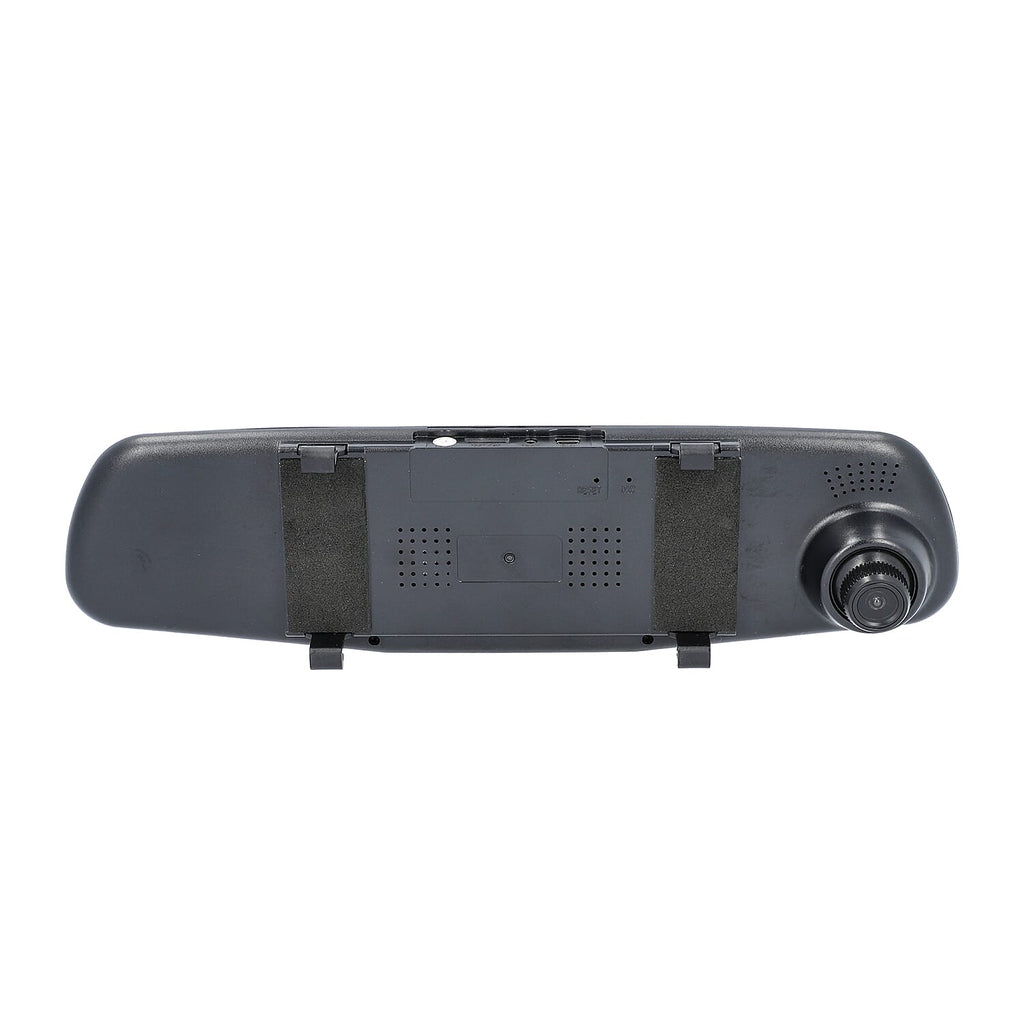 2 Piece Set - Rear View Mirror with Back Camera (Functions Incl. G-Sensor, Motion Detection and Cyclic Recording)