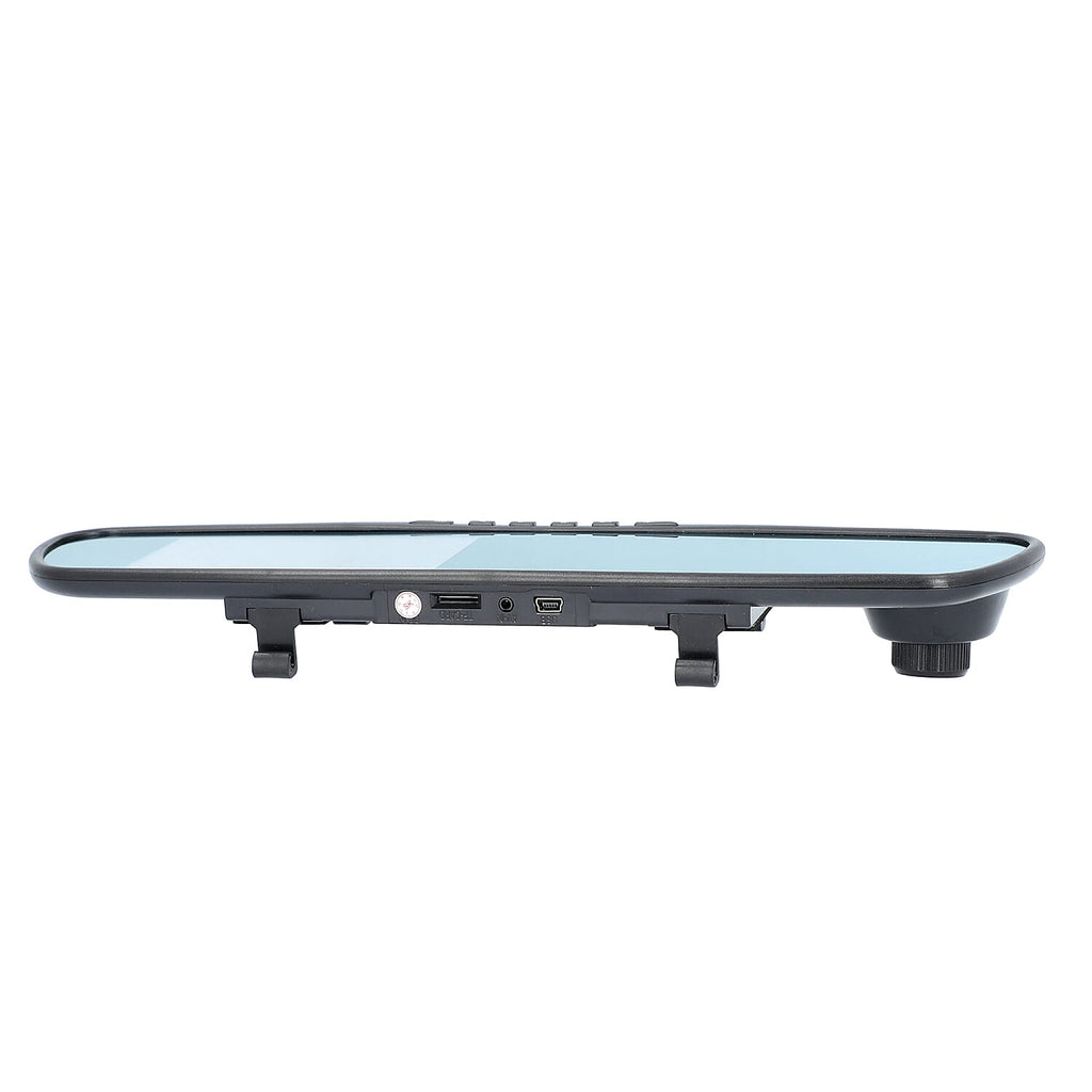 2 Piece Set - Rear View Mirror with Back Camera (Functions Incl. G-Sensor, Motion Detection and Cyclic Recording)
