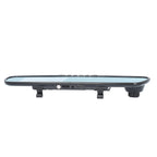 2 Piece Set - Rear View Mirror with Back Camera (Functions Incl. G-Sensor, Motion Detection and Cyclic Recording)